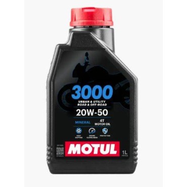 Motul 3000 20W-50 4T 1lt