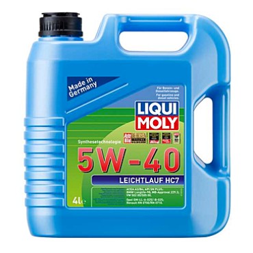 LIQUI MOLY Leichtlauf HC7 5W-40 4lt