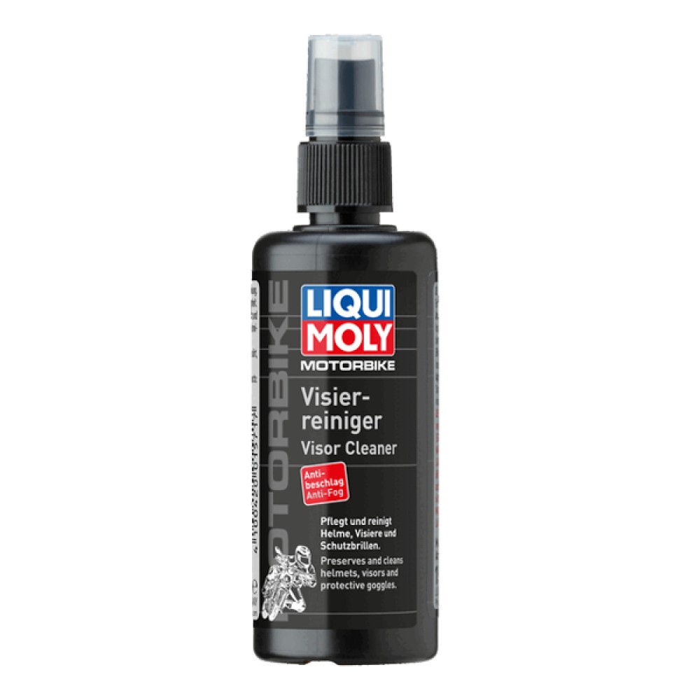 LIQUI MOLY Motorbike Visier Reiniger Καθαριστικό Ζελατίνας Κράνους 100ml Αντιθαμβωτικό για Visor και Γυαλιά 5983