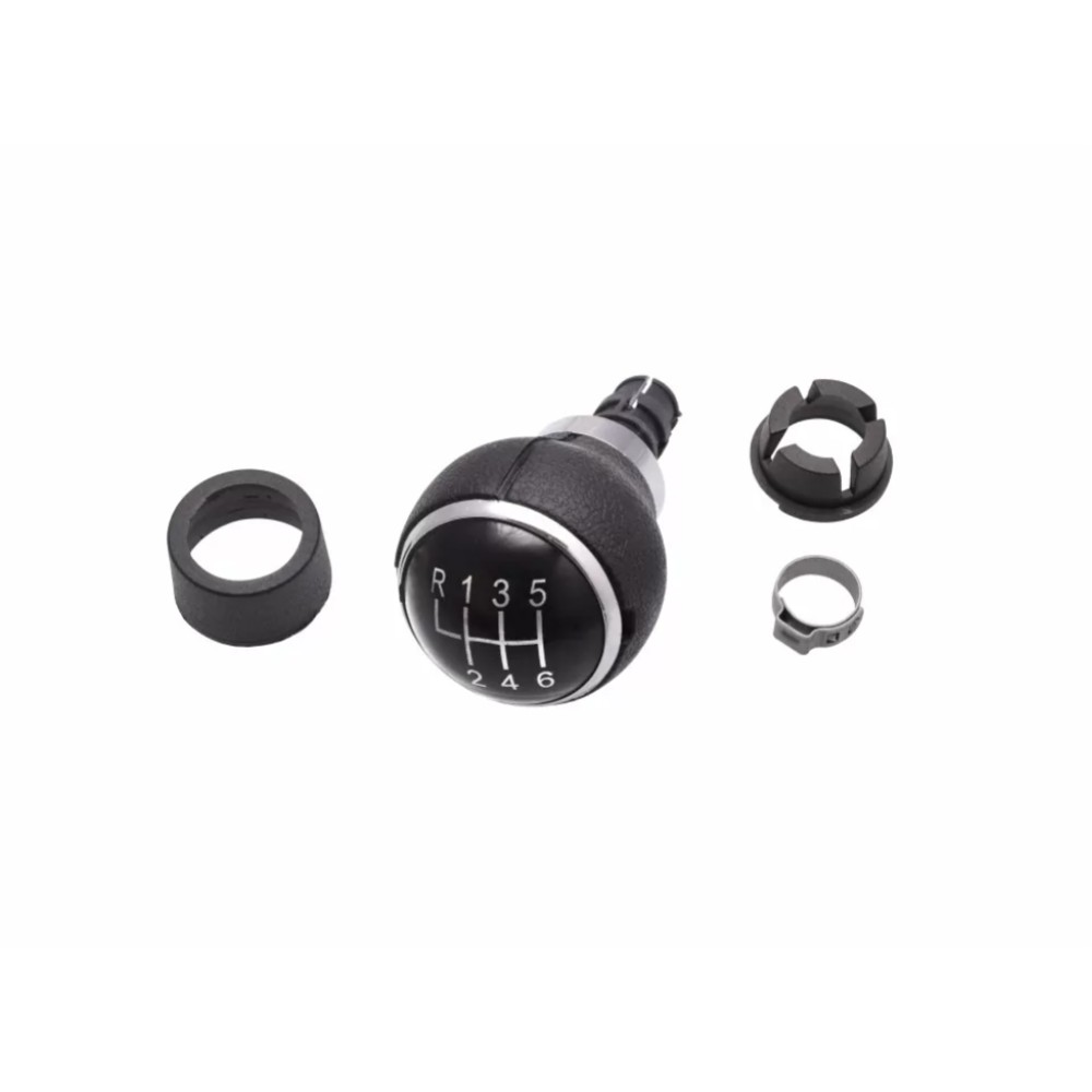 ΠΟΜΟΛΟ ΛΕΒΙΕ ΤΑΧΥΤΗΤΩΝ VW GOLF5/6-6 ΤΑΧΥΤΗΤΕΣ-R123456-ΜΑΥΡΟ