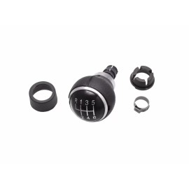 ΠΟΜΟΛΟ ΛΕΒΙΕ ΤΑΧΥΤΗΤΩΝ VW GOLF5/6-6 ΤΑΧΥΤΗΤΕΣ-R123456-ΜΑΥΡΟ