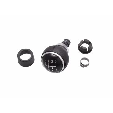ΠΟΜΟΛΟ ΛΕΒΙΕ ΤΑΧΥΤΗΤΩΝ VW GOLF5/6-6 ΤΑΧΥΤΗΤΕΣ-R123456-ΜΑΥΡΟ
