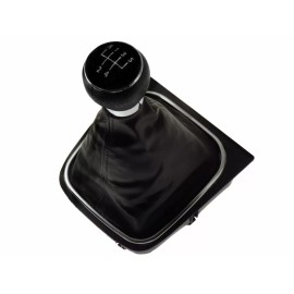 ΠΟΜΟΛΟ-ΦΟΥΣΚΑ ΛΕΒΙΕ ΤΑΧΥΤΗΤΩΝ VW GOLF5/6 -5 ΤΑΧΥΤΗΤΕΣ-R12345-ΧΡΩΜΙΟ ΠΛΑΙΣΙΟ