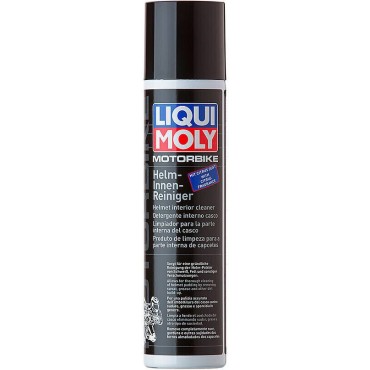 LIQUI MOLY Racing Helm-Innen-Reiniger Καθαριστικό Εσωτερικού Κράνους 300ml για Οσμές Βακτήρια Επένδυση 1603