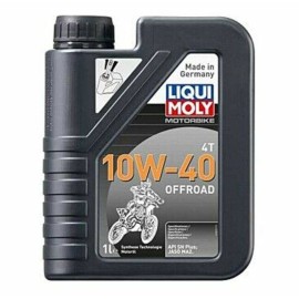 LIQUI MOLY Motorbike 4T 10W-40 Offroad Λάδι Μηχανής 1L για Enduro Motocross Quad 3055