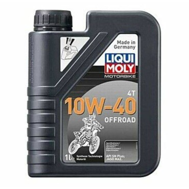 LIQUI MOLY Motorbike 4T 10W-40 Offroad Λάδι Μηχανής 1L για Enduro Motocross Quad 3055
