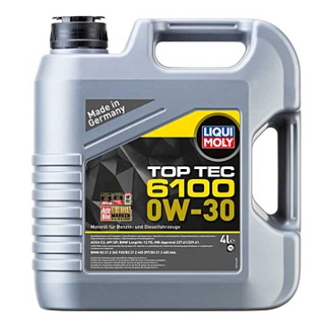 LIQUI MOLY TOP TEC 6100 0W-30 4lt