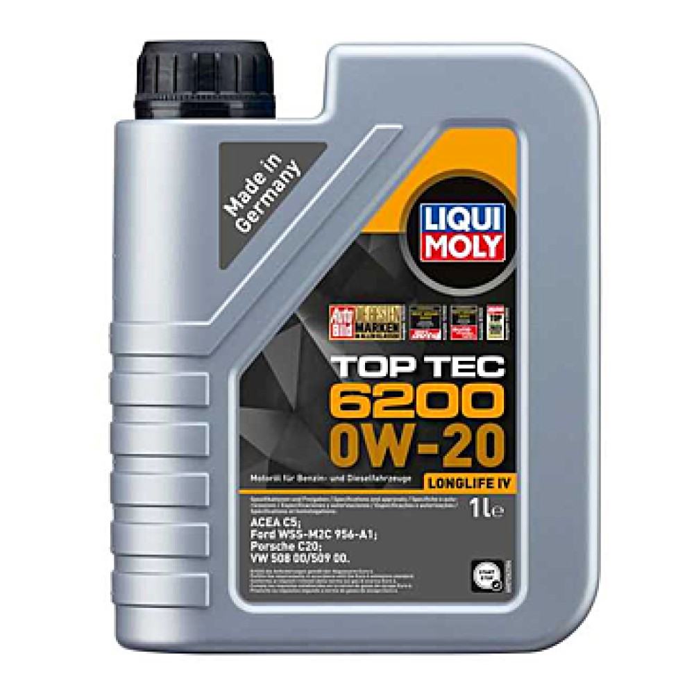 LIQUI MOLY TOP TEC 6200 0W-20 1lt