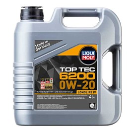 LIQUI MOLY TOP TEC 6200 0W-20 4lt