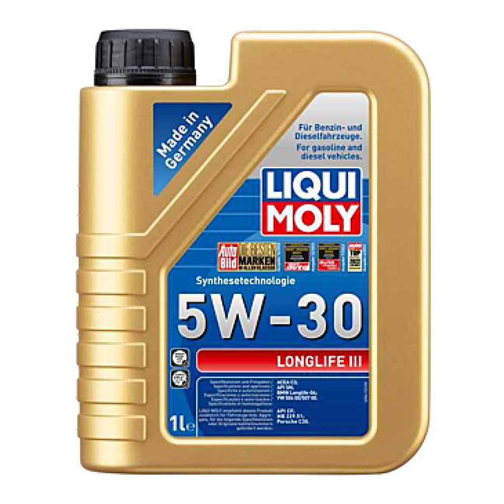 LIQUI MOLY Longlife III 5W-30 1lt