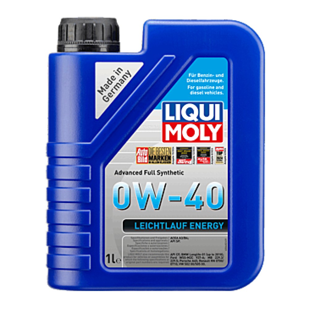 LIQUI MOLY Leichtlauf Energy 0W-40 1lt
