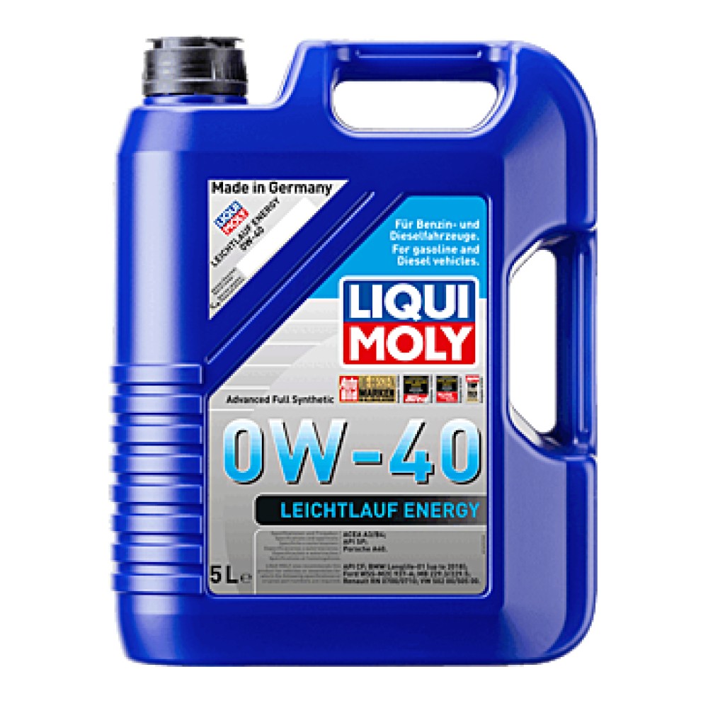 LIQUI MOLY Leichtlauf Energy 0W-40 5lt