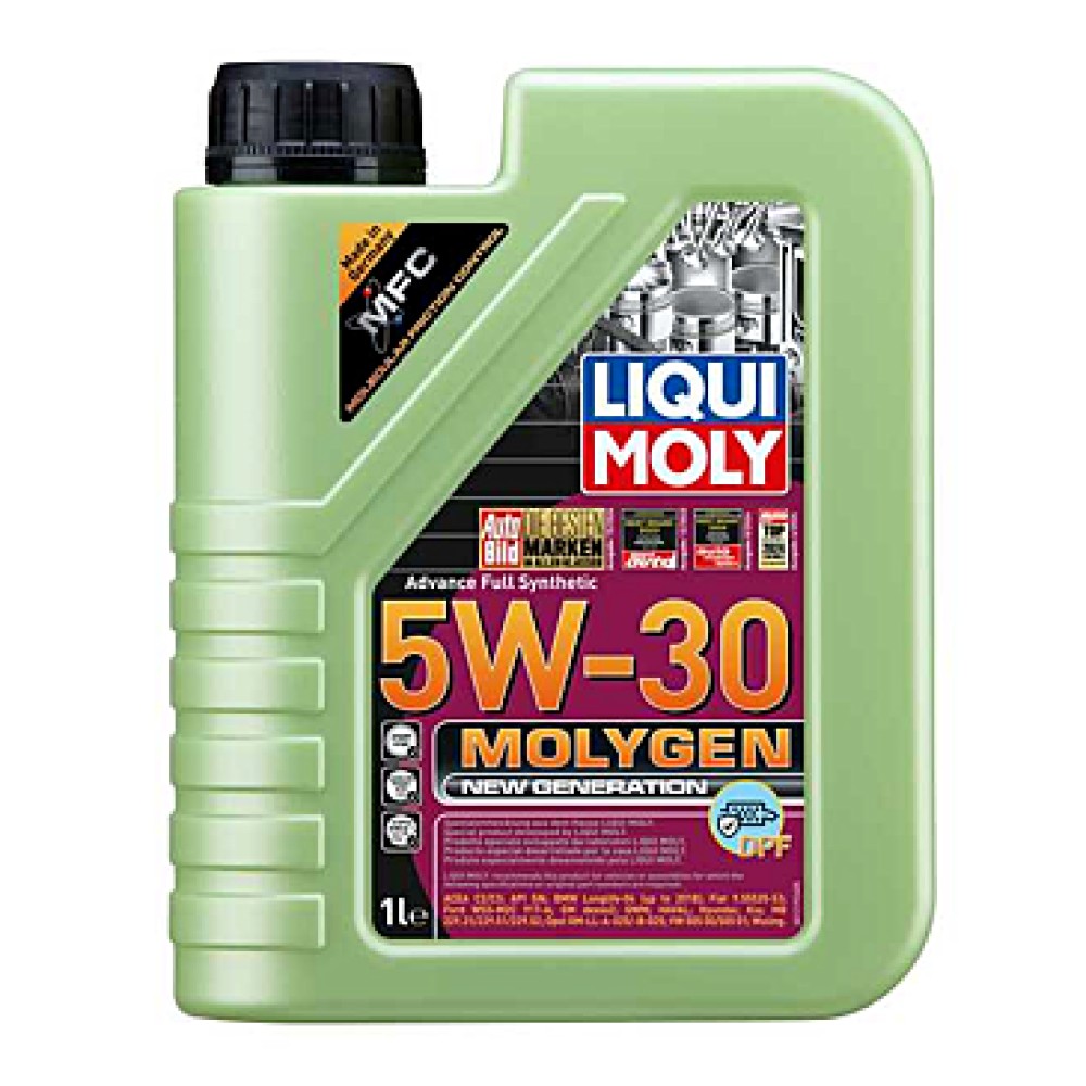 LIQUI MOLY Molygen New Generation 5W-30 DPF 1lt