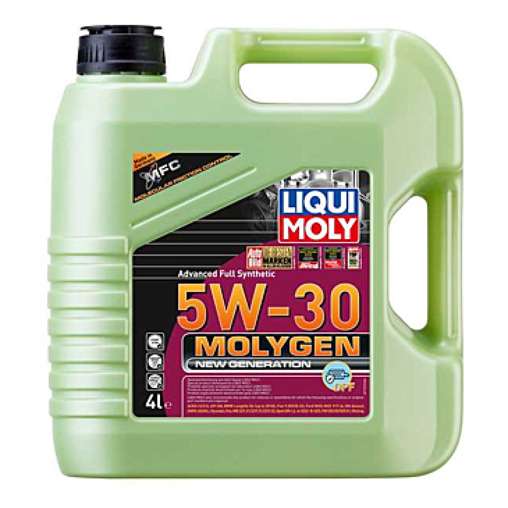 LIQUI MOLY Molygen New Generation 5W-30 DPF 4lt