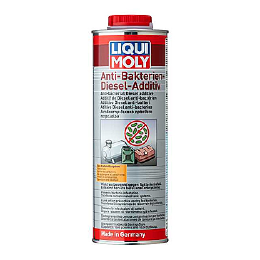 LIQUI MOLY Αντιβακτηριδιακό Πρόσθετο Πετρελαίου 1lt