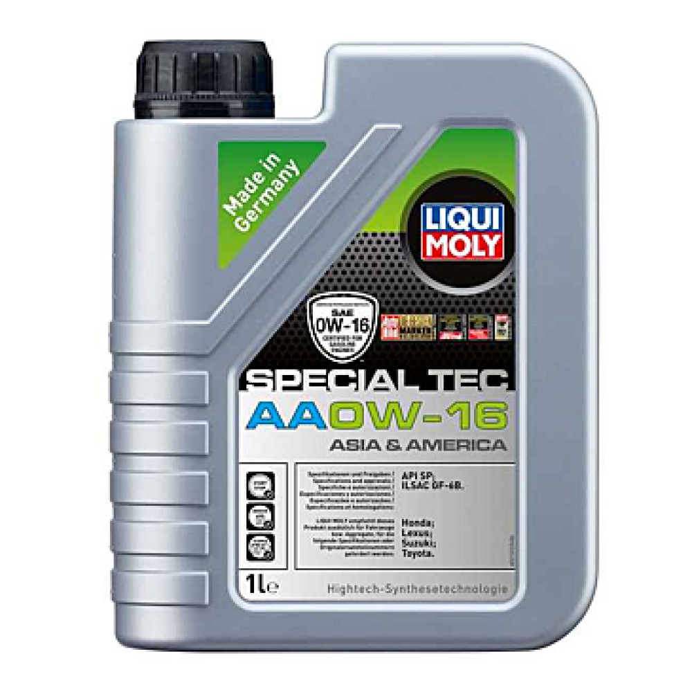 LIQUI MOLY Special Tec AA 0W-16 1lt