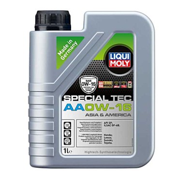 LIQUI MOLY Special Tec AA 0W-16 1lt