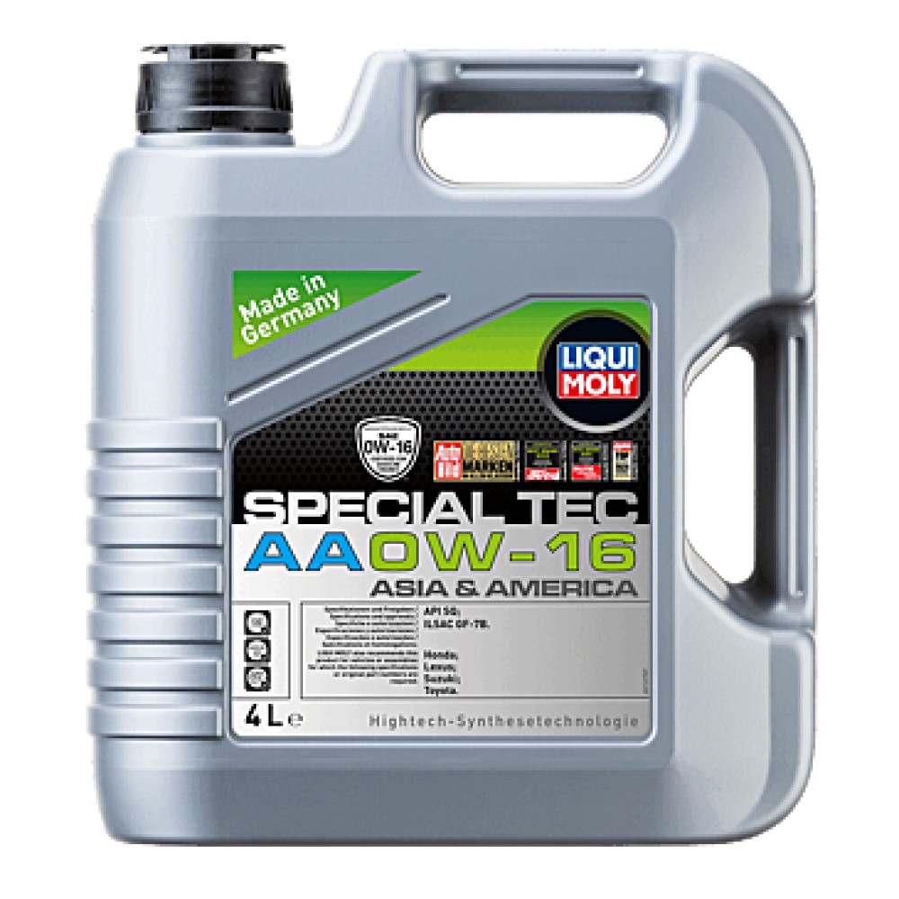 LIQUI MOLY Special Tec AA 0W-16 4lt