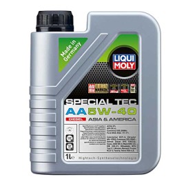 LIQUI MOLY Special Tec AA 5W-40 Diesel 1lt