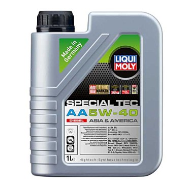 LIQUI MOLY Special Tec AA 5W-40 Diesel 1lt