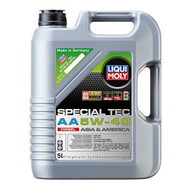 LIQUI MOLY Special Tec AA 5W-40 Diesel 5lt