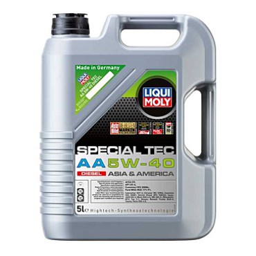 LIQUI MOLY Special Tec AA 5W-40 Diesel 5lt
