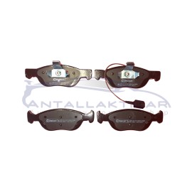 ΣΕΤ ΤΑΚΑΚΙΑ ΕΜΠΡΟΣ ALFA ROMEO 145/146/ FIAT PUNTO 188/ BRAVO I/ MAREA 185/ BRAVA 182/ LANCIA DEDRA 835/ DELTA II 836