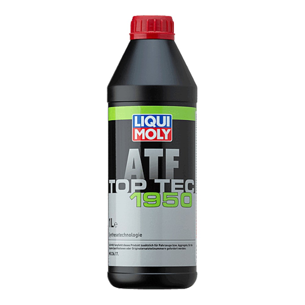 LIQUI MOLY Top Tec ATF 1950 1lt Λάδι Αυτόματου Κιβωτίου Ταχυτήτων 9 σχέσεων Mercedes-Benz 725.0/1 MB 236.17