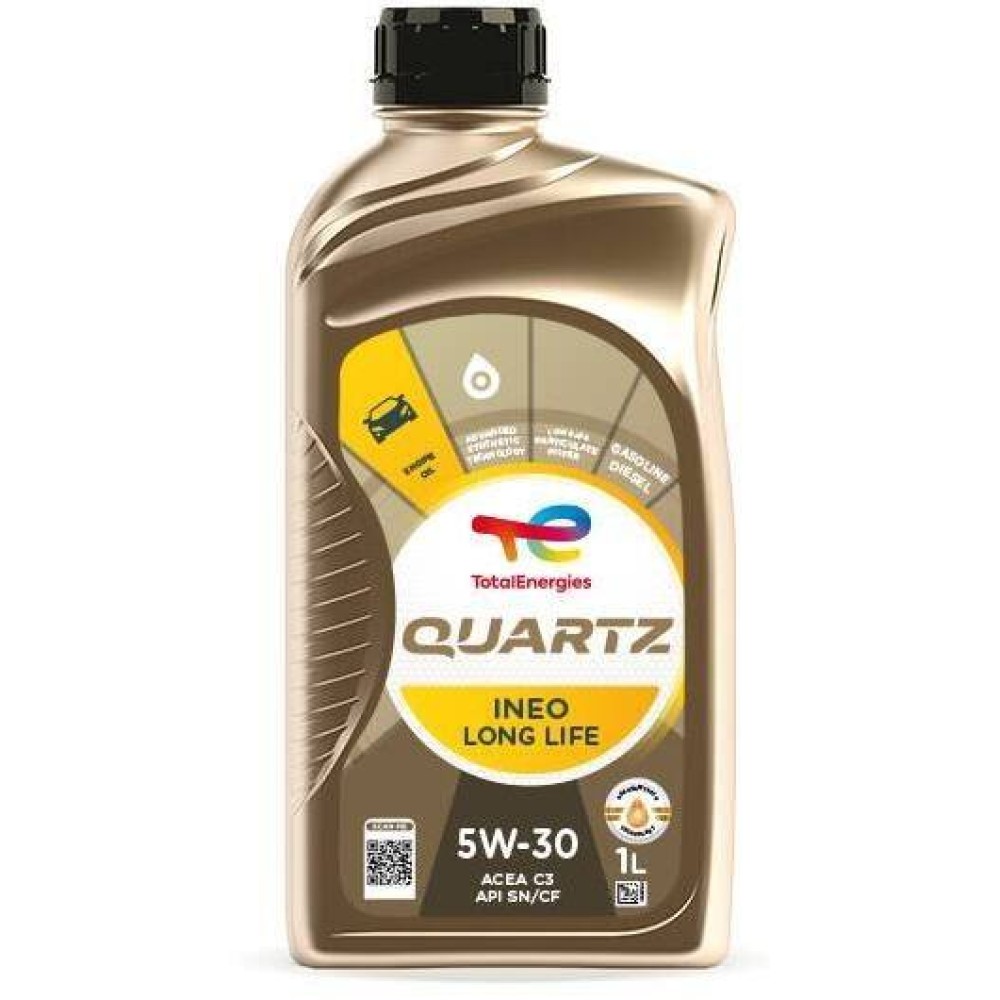 TotalEnergies QUARTZ INEO LONG LIFE 5W-30 1lt