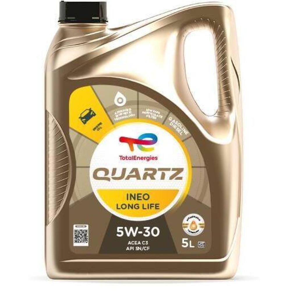 TotalEnergies QUARTZ INEO LONG LIFE 5W-30 5lt