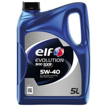 ELF EVOLUTION 900 SXR 5W-40 5lt