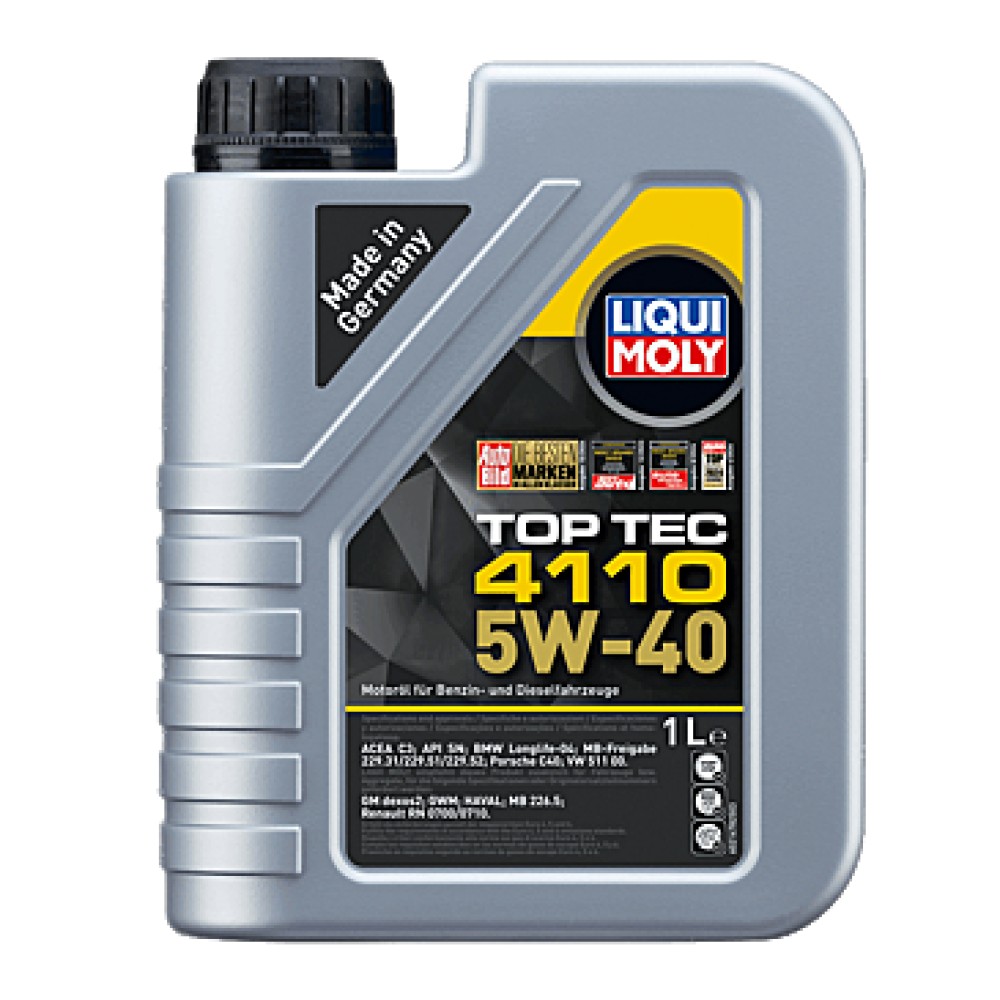 LIQUI MOLY TOP TEC 4110 5W-40 1lt