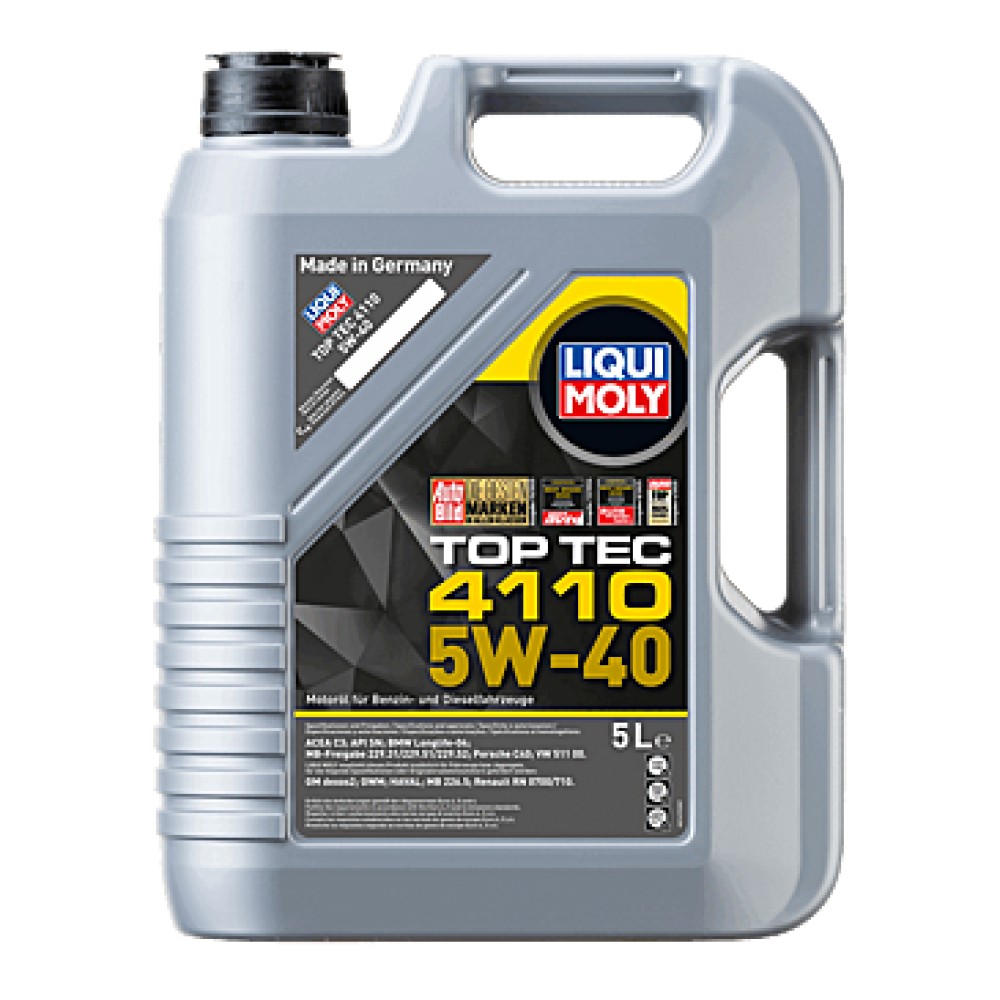 LIQUI MOLY TOP TEC 4110 5W-40 5lt