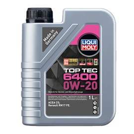 LIQUI MOLY TOP TEC 6400 0W-20 RN 17 FE 1lt