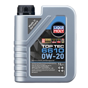 LIQUI MOLY TOP TEC 6610 0W-20 dexos D 1lt