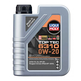 LIQUI MOLY TOP TEC 6310 0W-20 B71 2010 1lt