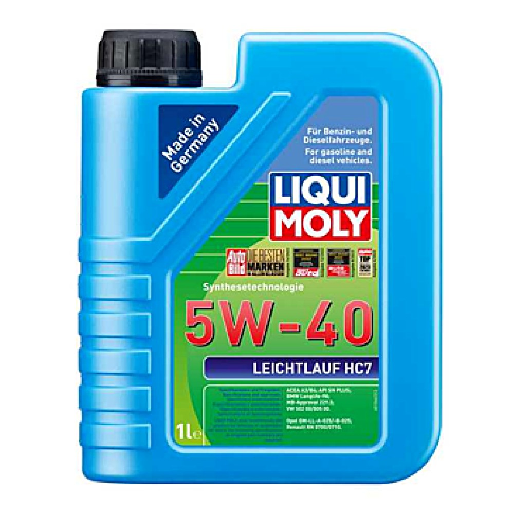 LIQUI MOLY Leichtlauf HC7 5W-40 1lt