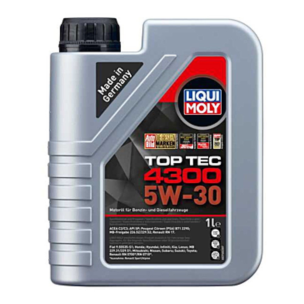 LIQUI MOLY TOP TEC 4300 5W-30 1lt