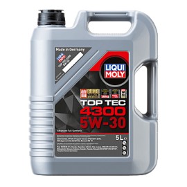 LIQUI MOLY TOP TEC 4300 5W-30 5lt