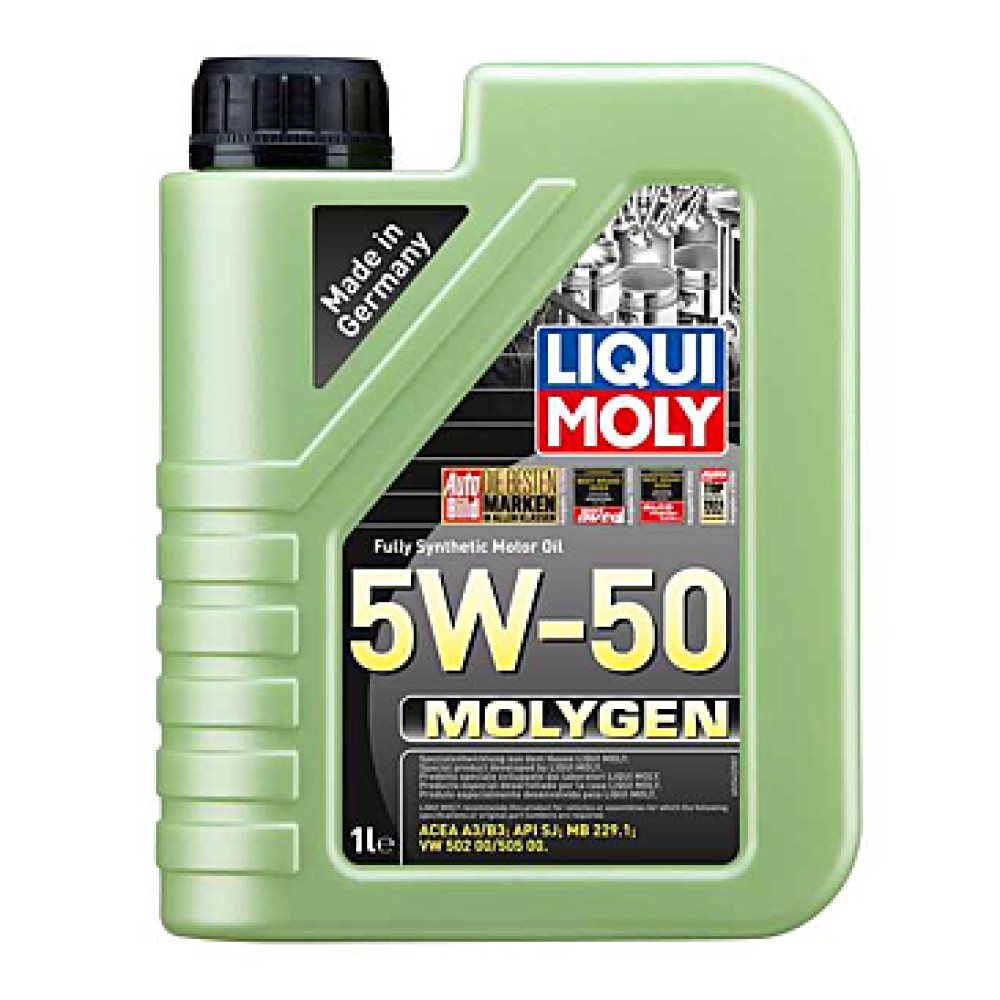 LIQUI MOLY Molygen 5W-50 1lt