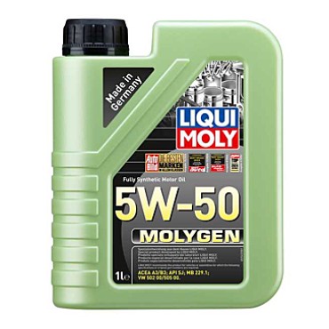 LIQUI MOLY Molygen 5W-50 1lt