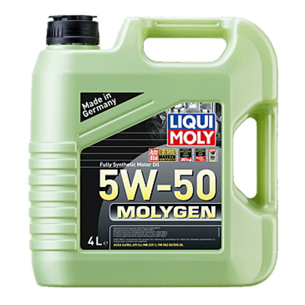 LIQUI MOLY Molygen 5W-50 4lt