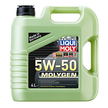 LIQUI MOLY Molygen 5W-50 4lt