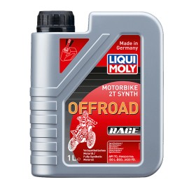 LIQUI MOLY Motorbike 2T Synth Offroad Race Λάδι Μίξης Πλήρως Συνθετικό 1L για Enduro Motocross 3063
