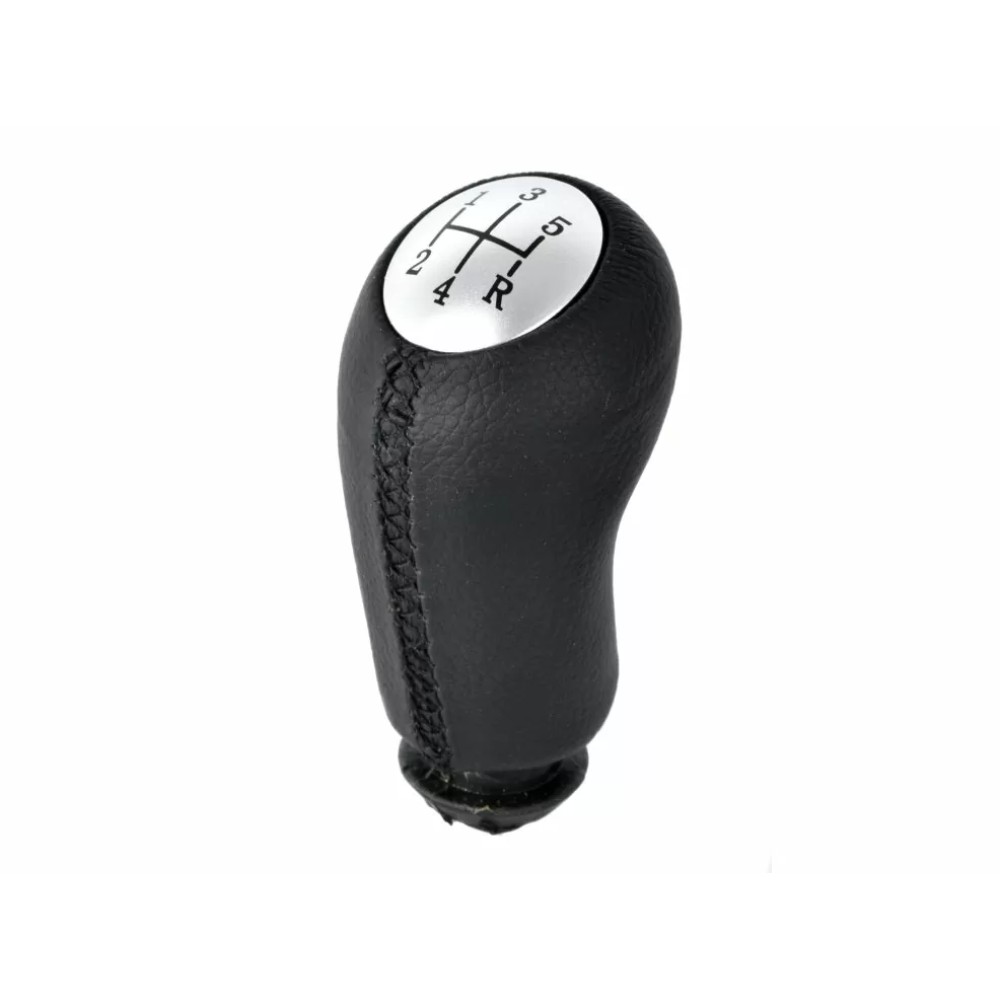 ΠΟΜΟΛΟ ΛΕΒΙΕ ΤΑΧΥΤΗΤΩΝ RENAULT CLIO III/ MEGANE II/ KANGOO II/ LOGAN/ SANDERO - -5 ΤΑΧΥΤΗΤΕΣ -12345R ΑΣΗΜΙ/ ΜΑΥΡΟ - ΔΕΡΜΑ