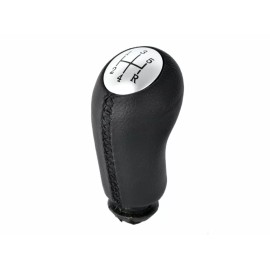 ΠΟΜΟΛΟ ΛΕΒΙΕ ΤΑΧΥΤΗΤΩΝ RENAULT CLIO III/ MEGANE II/ KANGOO II/ LOGAN/ SANDERO - -5 ΤΑΧΥΤΗΤΕΣ -12345R ΑΣΗΜΙ/ ΜΑΥΡΟ - ΔΕΡΜΑ