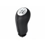 ΠΟΜΟΛΟ ΛΕΒΙΕ ΤΑΧΥΤΗΤΩΝ RENAULT CLIO III/ MEGANE II/ KANGOO II/ LOGAN/ SANDERO - -5 ΤΑΧΥΤΗΤΕΣ -12345R ΑΣΗΜΙ/ ΜΑΥΡΟ - ΔΕΡΜΑ