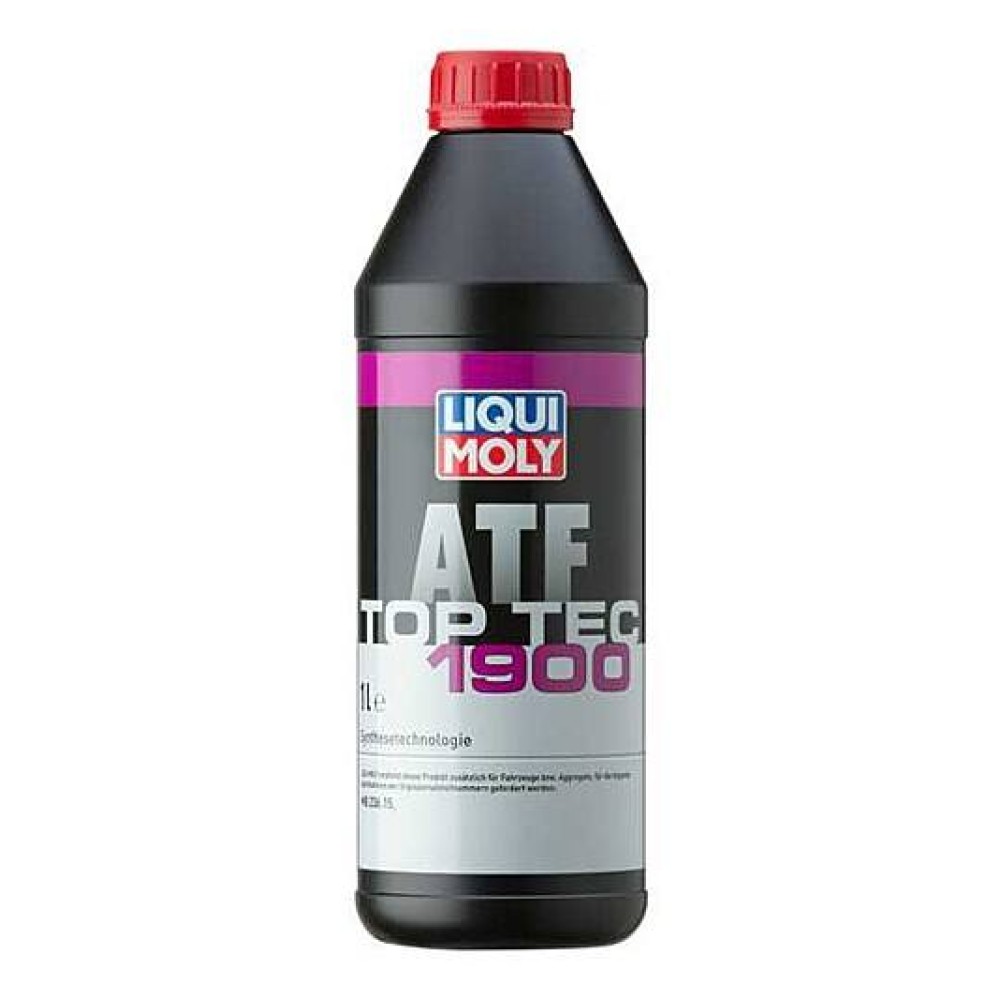 LIQUI MOLY Top Tec ATF 1900 1lt Λάδι Αυτόματου Κιβωτίου Ταχυτήτων Mercedes-Benz 722.9 / 724.2 (Υβριδικό)