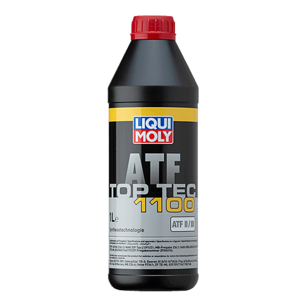 LIQUI MOLY Top Tec ATF 1100 1lt Λάδι Κιβωτίου Ταχυτήτων