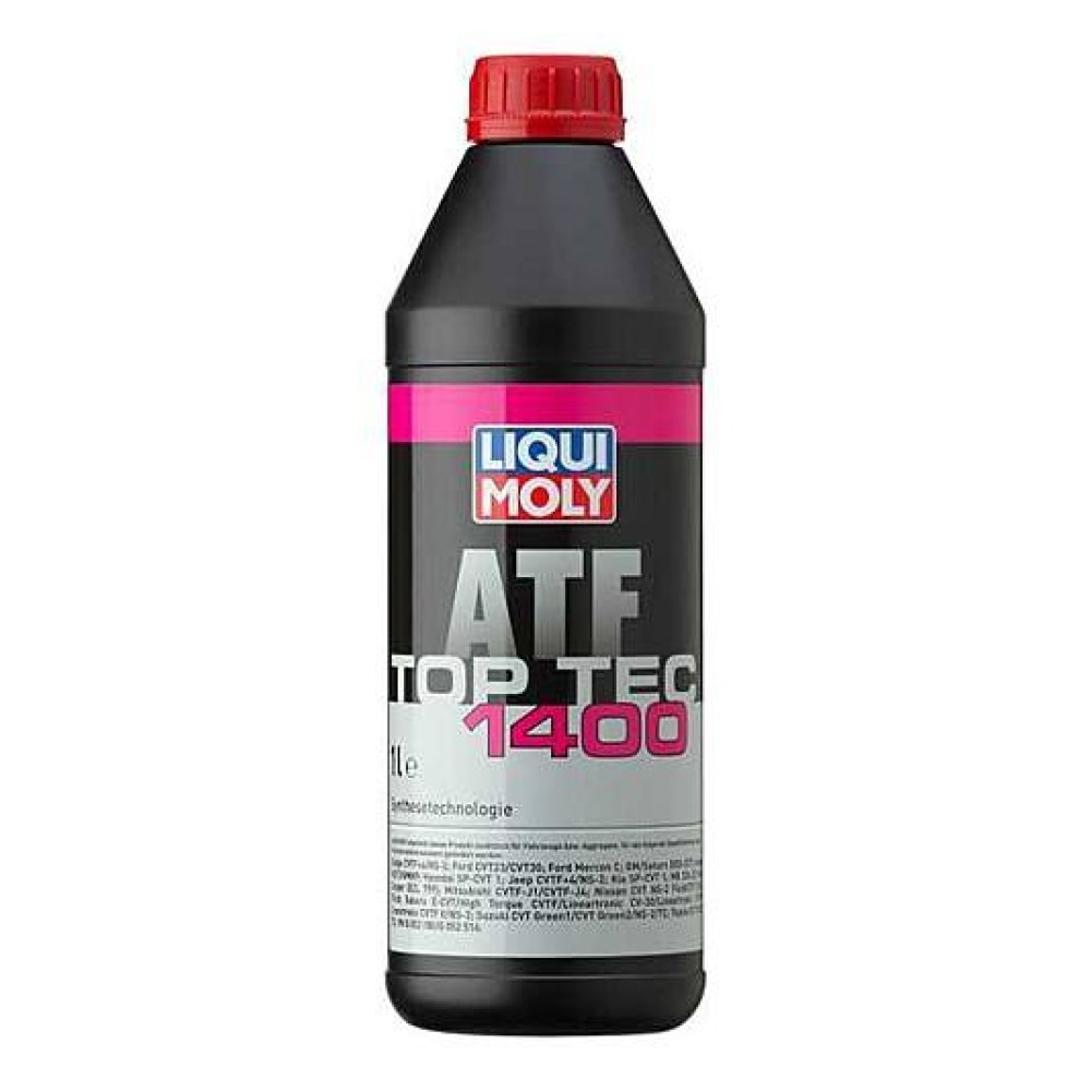 LIQUI MOLY Top Tec ATF 1400 1lt Λάδι Κιβωτίου Ταχυτήτων